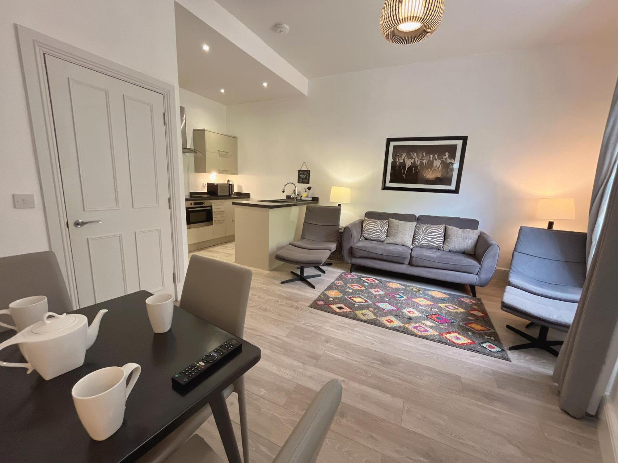 King'S Stable 2 Rooms Edinburgh Bagian luar foto